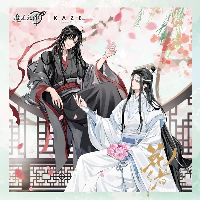 MDZS Wei Wuxian Lan Wangji BL Toy Acrylic Stand Anime Action Figure Ornament Kids The Founder of Diabolism Kids Collection Toys