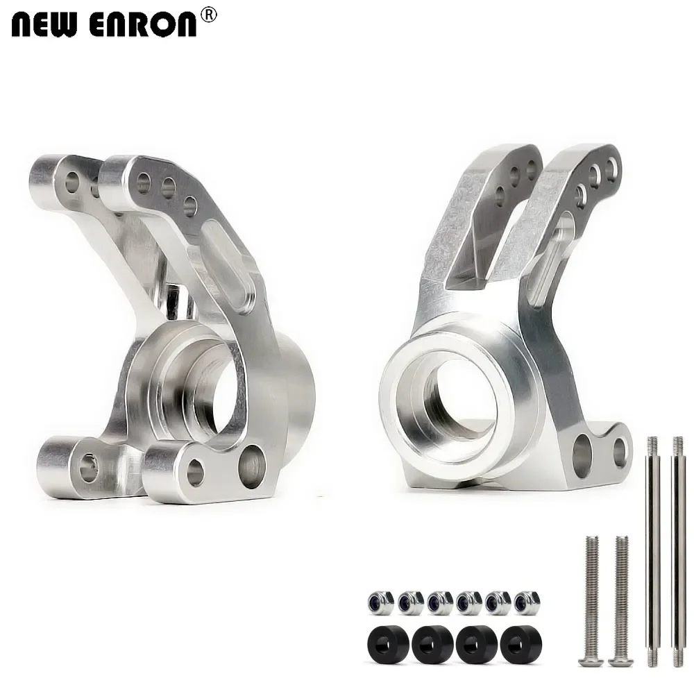 NEW ENRON Aluminum Heavy Duty Rear Hub Carrier C-Hub Chub for RC Car 1/8 HPI SAVAGE Flux HP 2350 XL X 4.6 5.9 21 25 SS  4.1 3.5