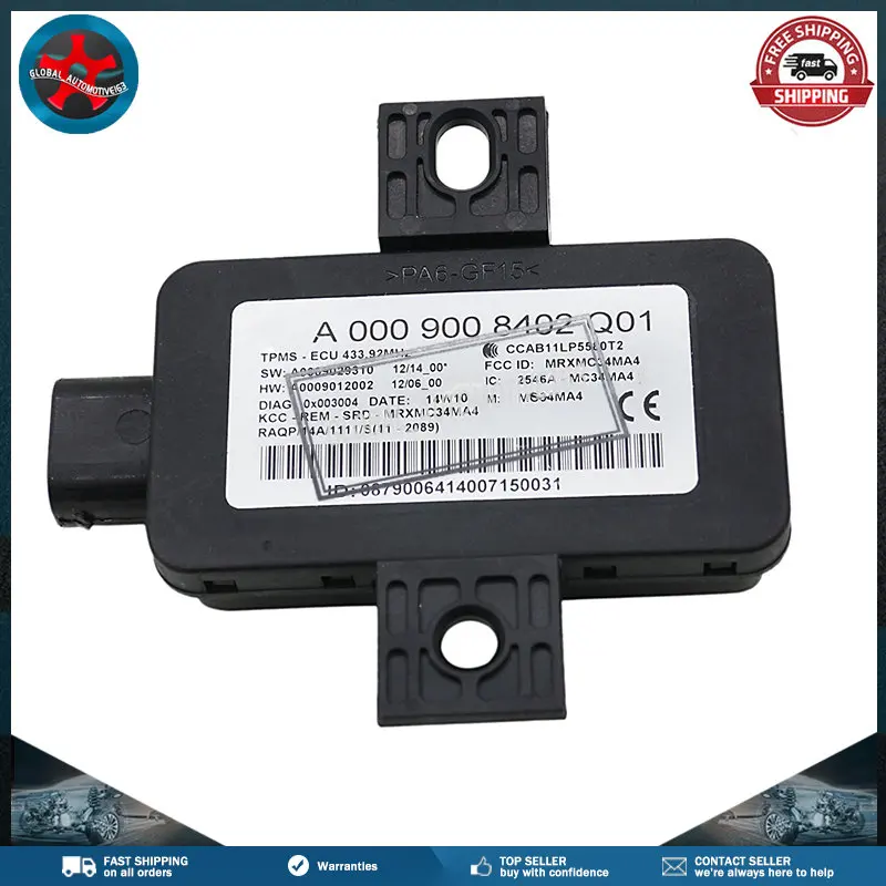 For 2013-2016 Mercedes GL450 A0009008402 A00 090 08402 Tire Pressure Monitor TPMS Module