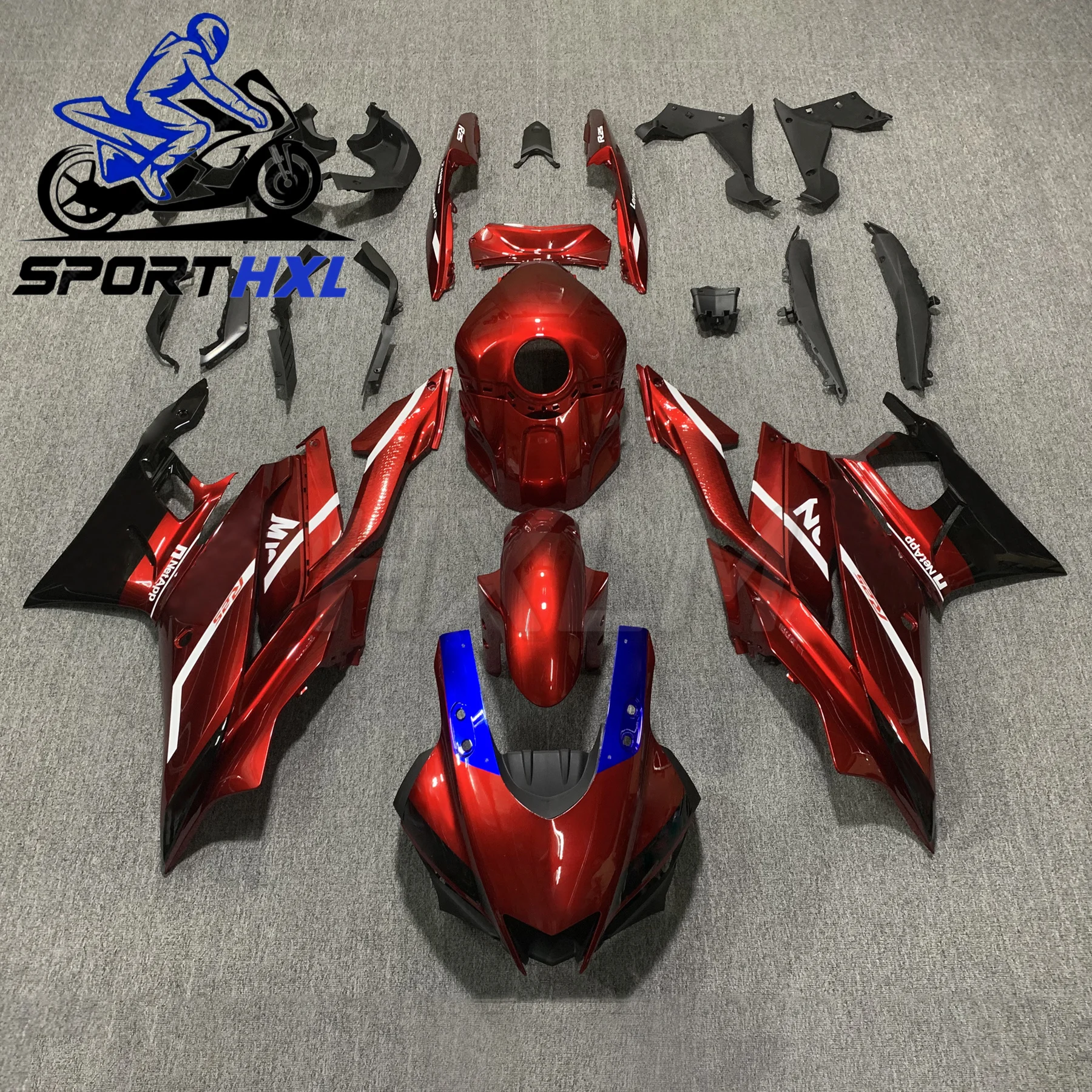 

Customized Full fairing kit For YAMAHA YZF-R3 2021-2024 2019-2020 Bodywork fairing Bodywork fairing kit Fairing kit Colorful ABS