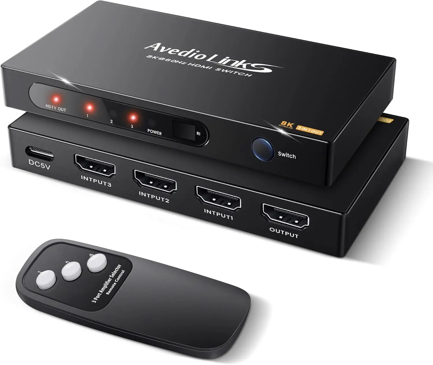 8K Hdmi Switch 3 Po…