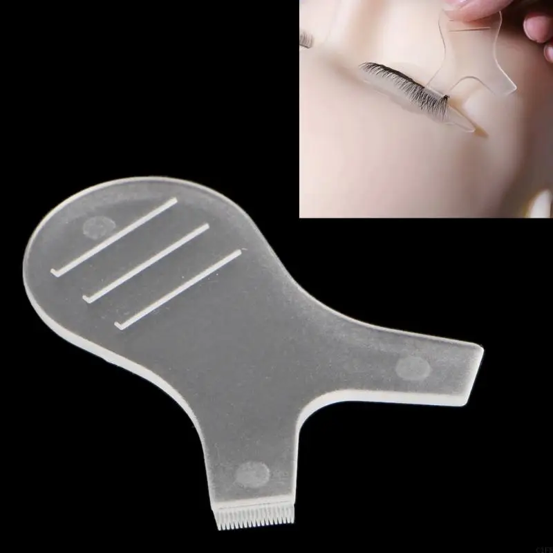 C1FE 1pc Silicone Eyelashes Lifting Lifting Rucking Extension extensión Herramienta injerto