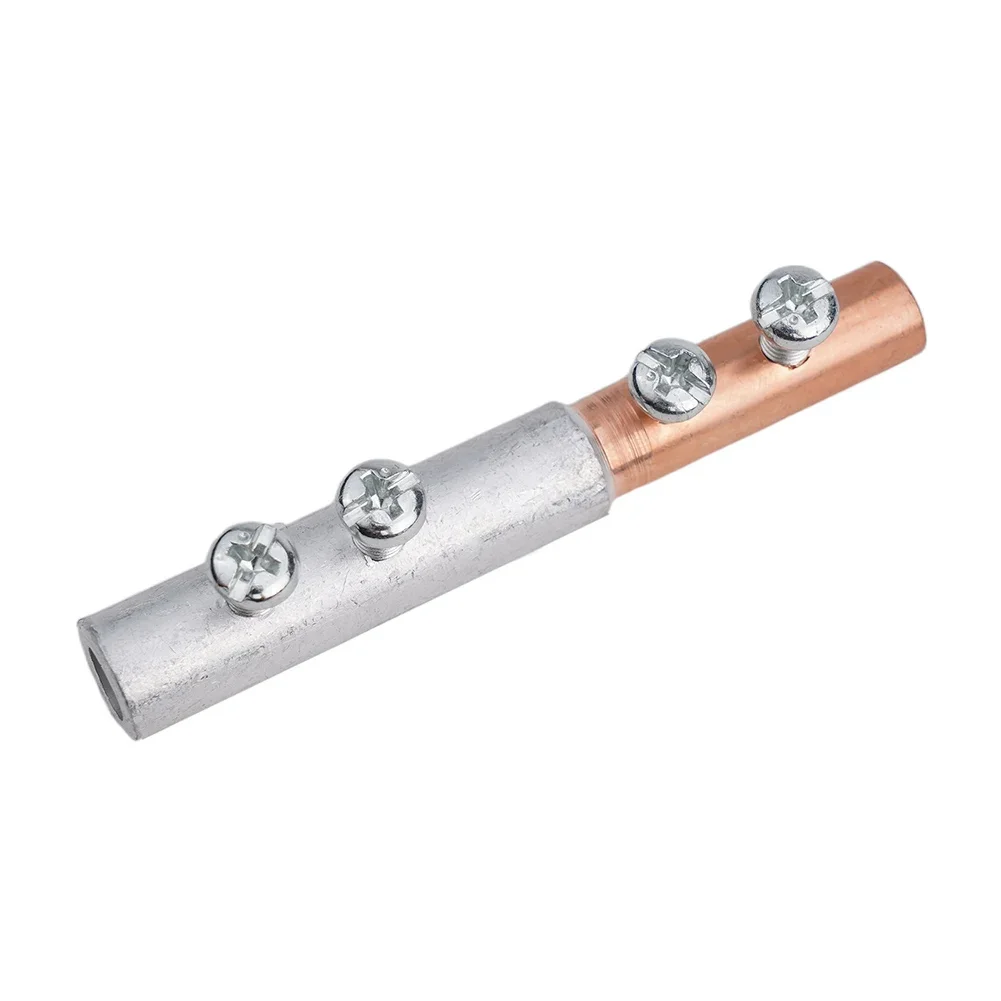 Cable Splice Bimetal Connector For Street Lighting Copper-aluminum Transition Excellent Conductivity Robust Materials