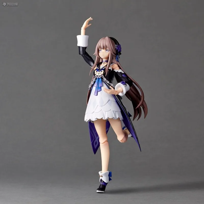 “Honkai Star Rail/miHoYo” Herta Movable Action Figure Cute Kawaii Origina KAIYODO  Anime Statue Model Doll Collectible Toy Gifts