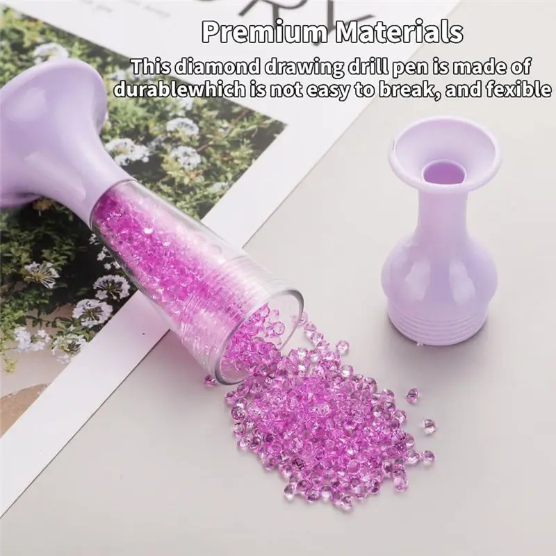 Feb.3Pcs Diamond Art Painting Pen, Diamond Art Painting Kits,Diamond Art Accessories Pens, Diamond Dotting Tool view 6