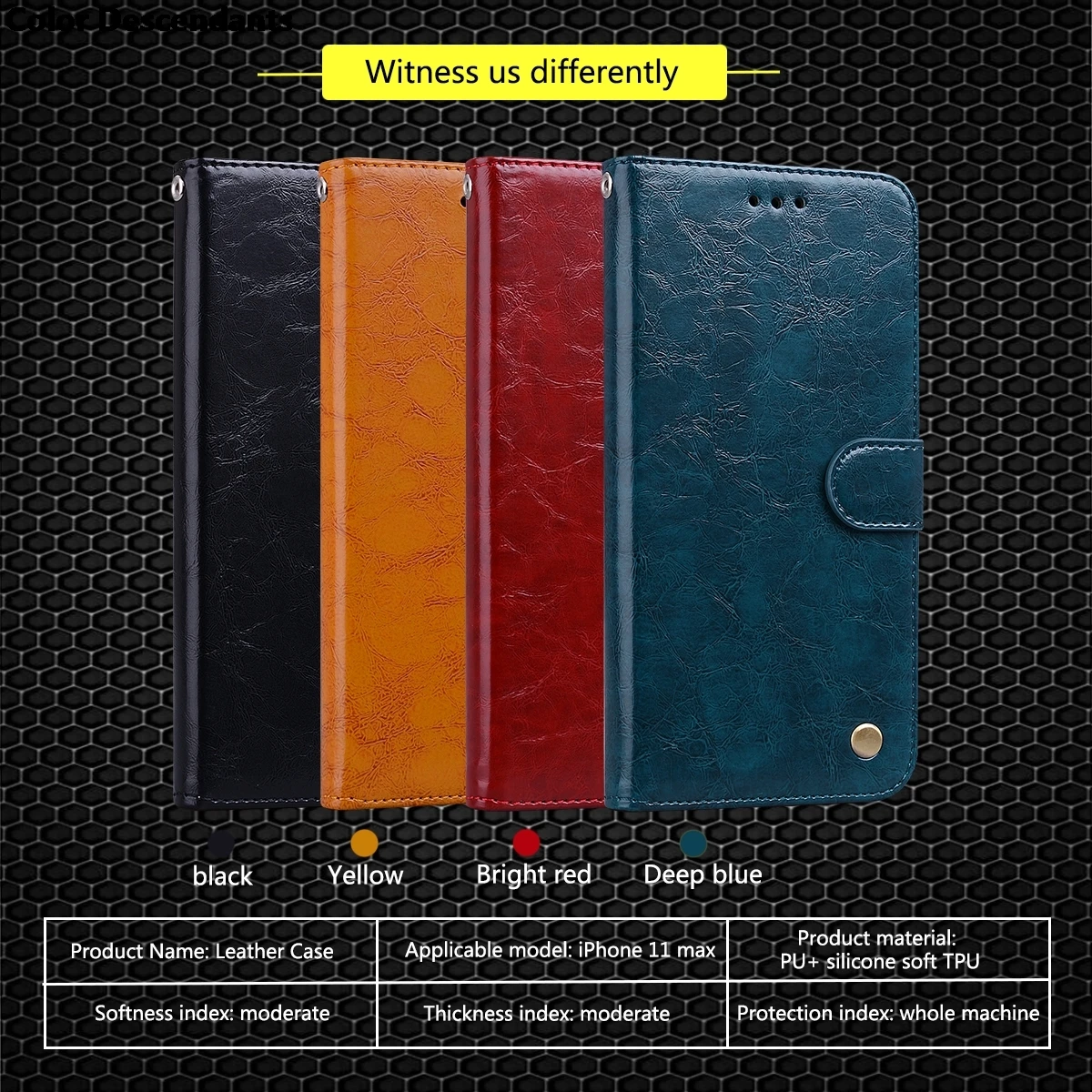 Leather Wallet Flip Case For Samsung Galaxy A13 Case Card Holder Book Cover For Samsung A13 5G SM-A135F A137F A136U Phone Case