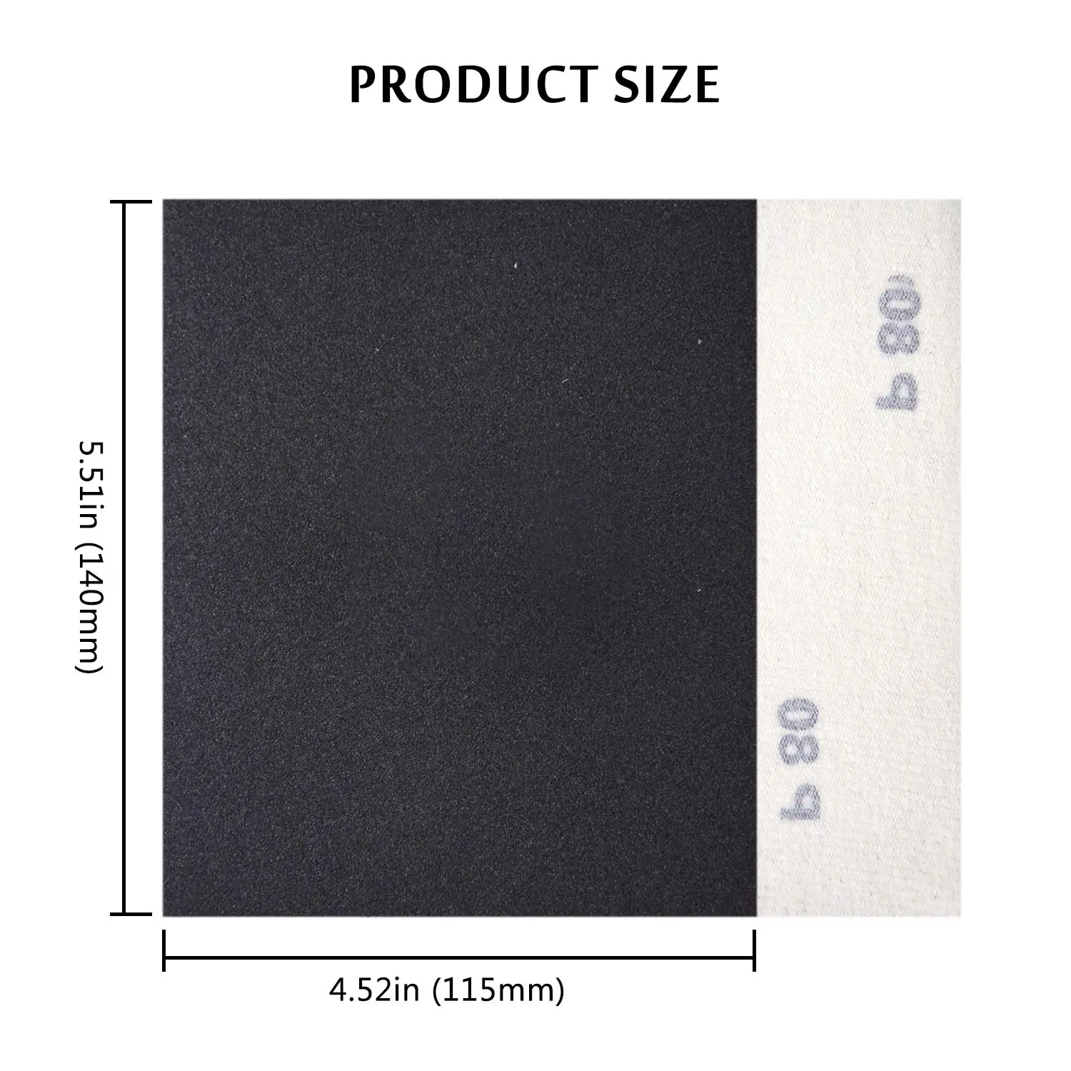 1/4 Sheet Sandpaper Assorted 60-1000 Assorted Grit Hook & Loop,Clip on Sander Sheets 5.5