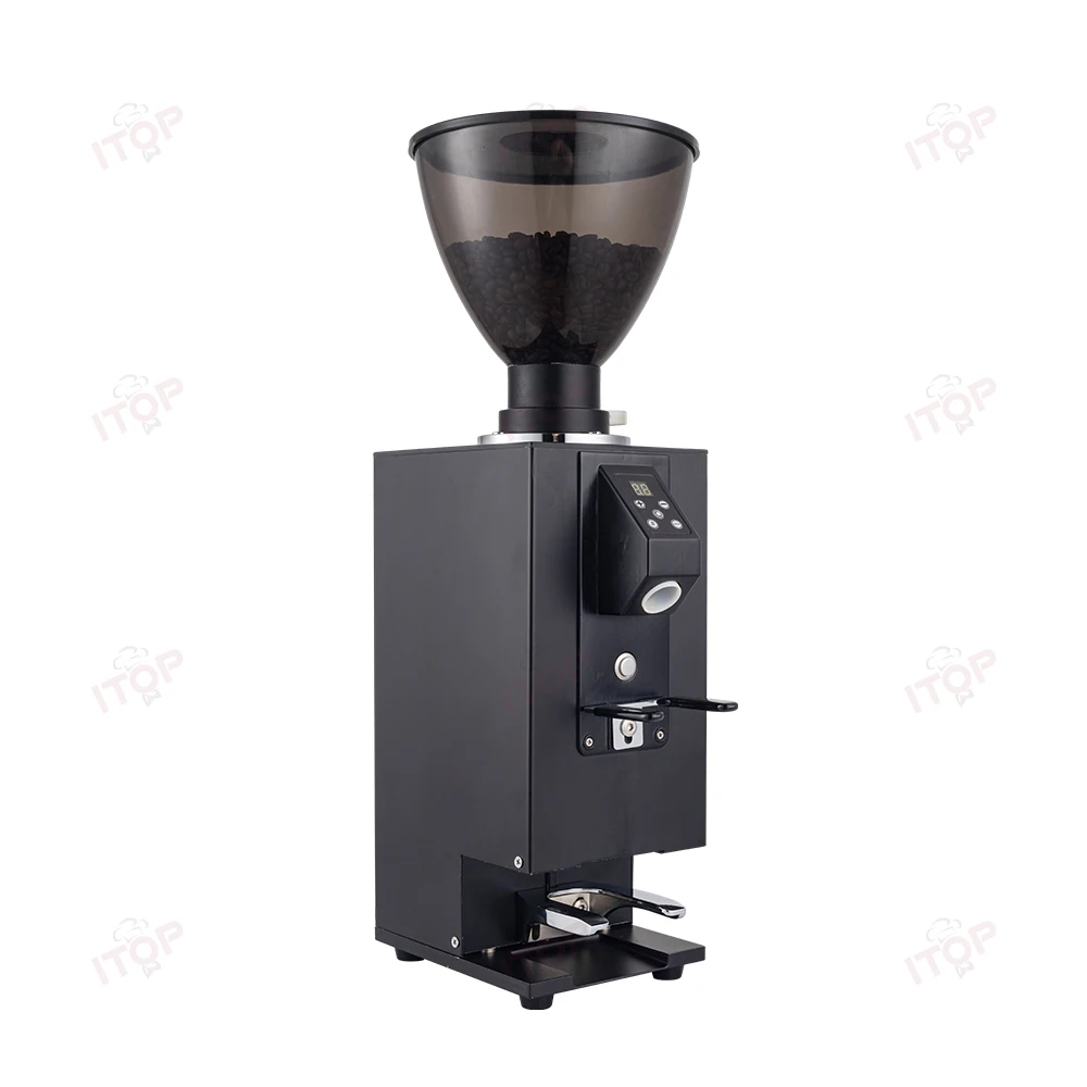 Hot Selling Semi-auto Manual Commercial Electric Coffee Grinder With Coffee Tamper
