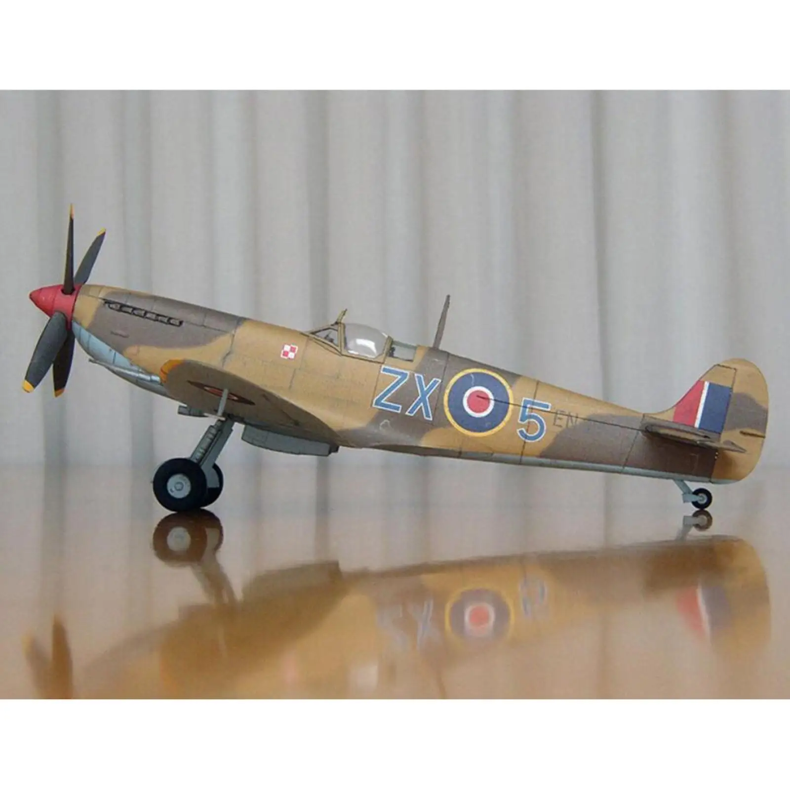 

1:33 Paper Fighter Plane Display Model Airplane Model Toys
