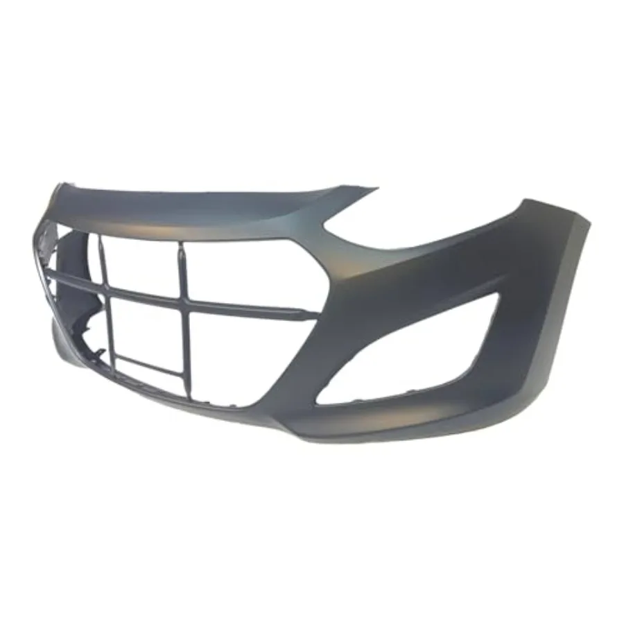 متوافق مع غطاء المصد الأمامي لـ 2013-2017 Hyundai Elantra GT Base GL GLS Limited SE L Hatchback جديد جاهز لـ #4