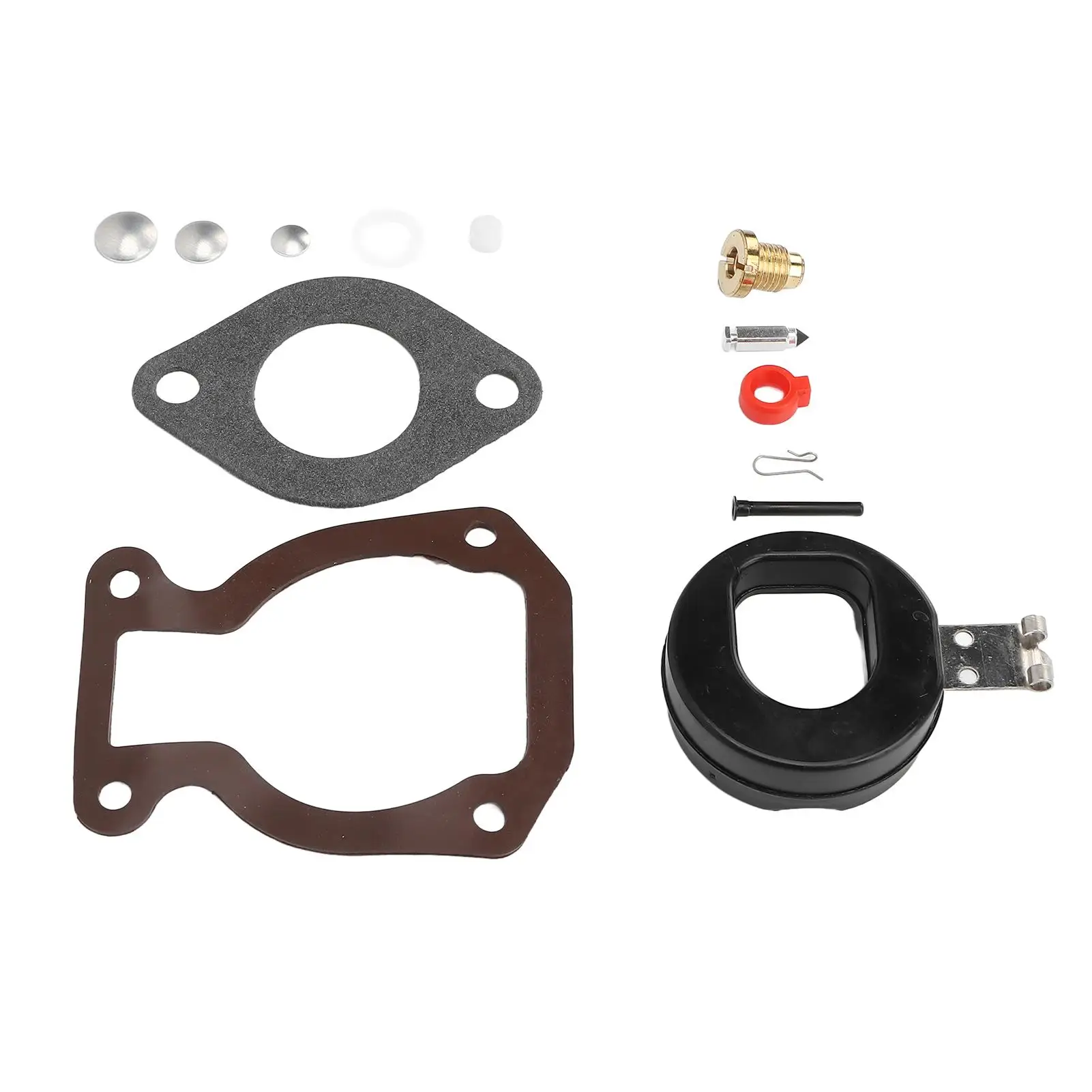 

Carburetor Rebuild Kit for Johnson Evinrude Outboard 4 1 Metal Wearproof 398452 Plastic Replacement Maintenance Upgrade