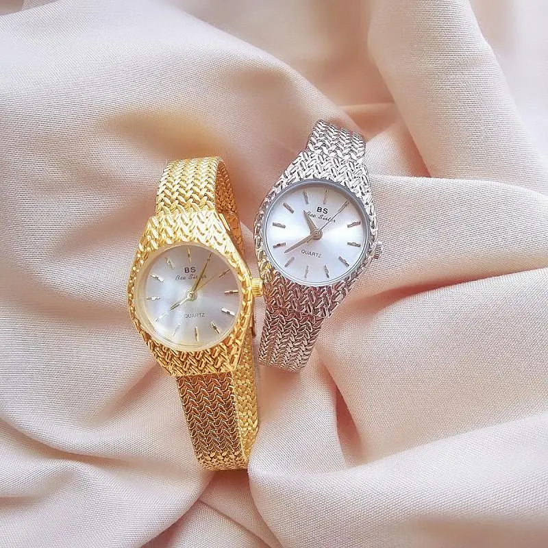 Clássico feminino ouro marca superior luxo senhora vestido de negócios moda casual relógios à prova dwristwatch água quartzo relógio pulso