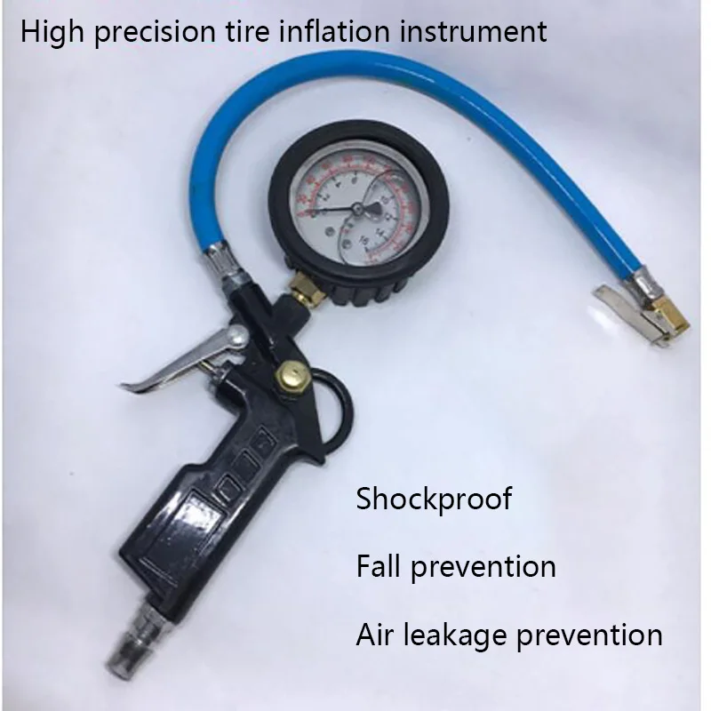 

Oil Immersed Anti-Seismic Tire Pressure Gauge Inflating Gun Pressure Gauge With Oil Tire Pressure Gauge Tire Pressure Monitor