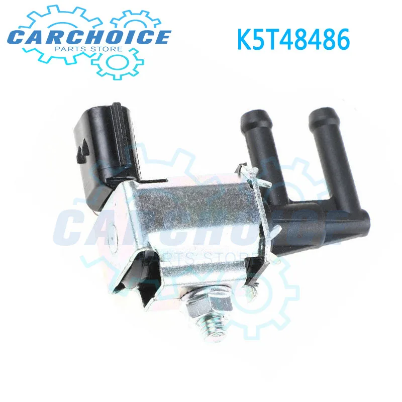 K5T48486 Z504-18-741 Vapor Canister Purge Solenoid Valve for Mazda Protege MPV Miata Suzuki Grand Vitara K5T48290 18117-52G00