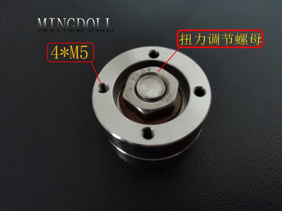 

Large bearing random stop damping shaft hardware joint Industrial torque hinge 1-300KGF-CM adjustable