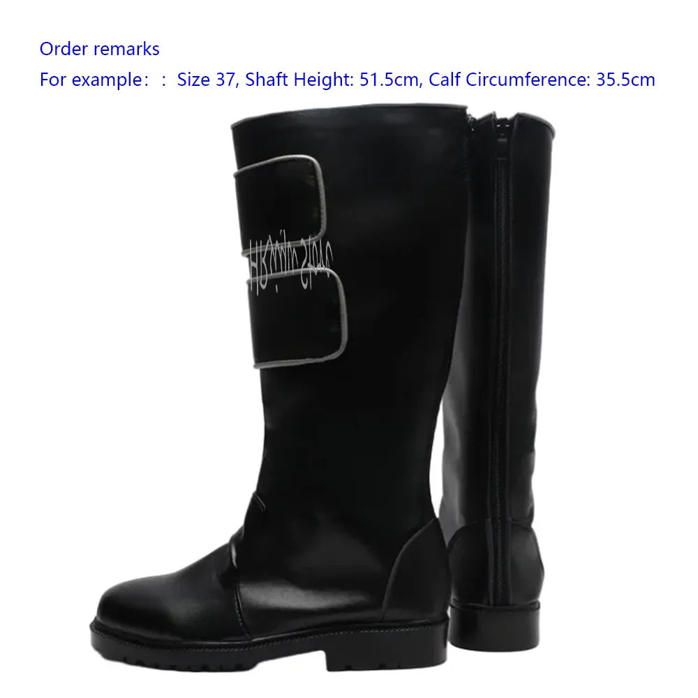 Czarne buty do cosplay dla kobiet - buty postaci Kyoka Jiro