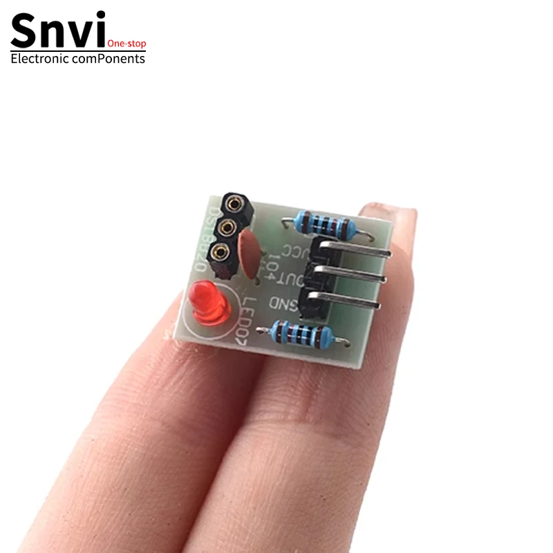 Snvi modul Sensor penerima Laser, tabung Sensor Laser non-modulator saklar Relay Level tinggi Level rendah UNTUK Arduino 5V