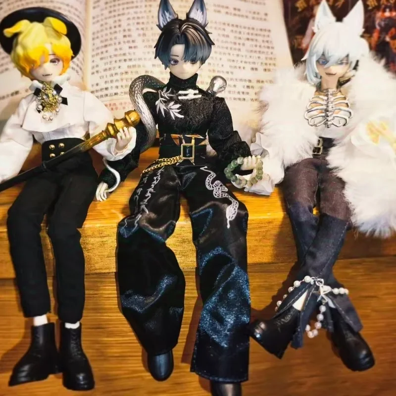 

Оригинальная 17 см Jidongshunxi Sicily Past The Story Series Mjd слепая коробка с подвижными шарнирами аниме-фигурка модель настольный стиль подарки