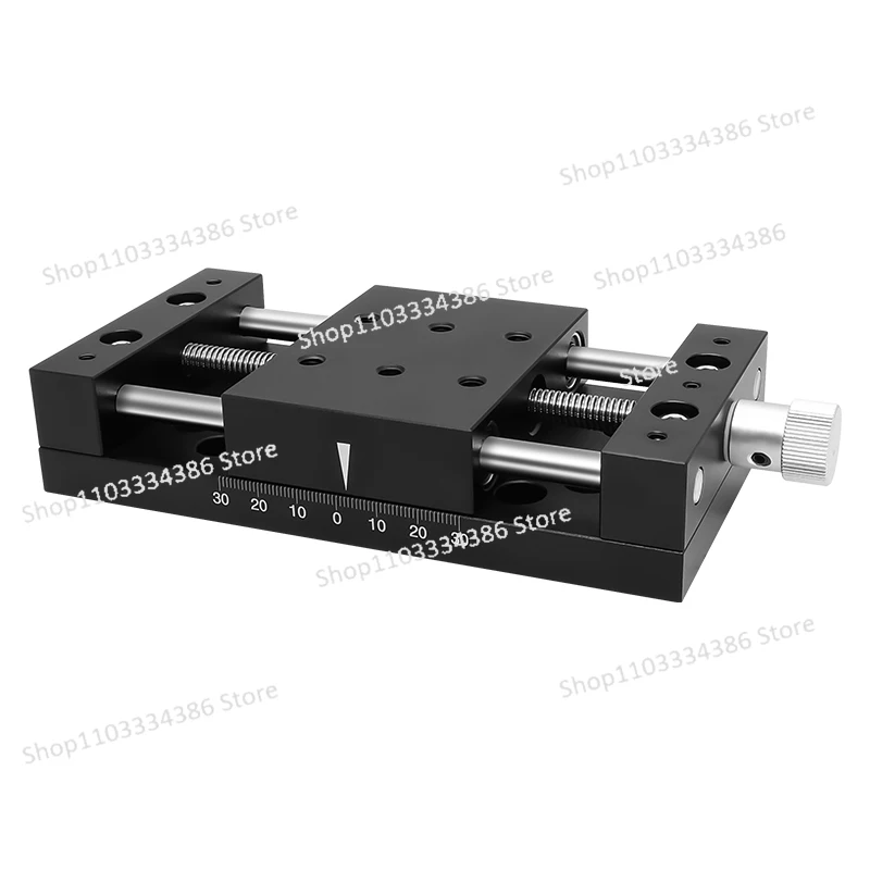 

Ручная винтовая направляющая по оси X 80A-DB60/40/100/120, платформа точной настройки хода, простой регулировочный стол