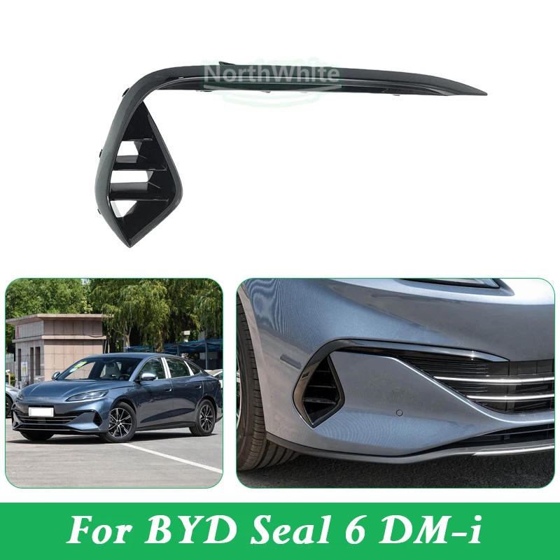 

Front Bumper Molding Trim Strip For BYD Seal 6 DM-i Front Bumper Decorative Trim