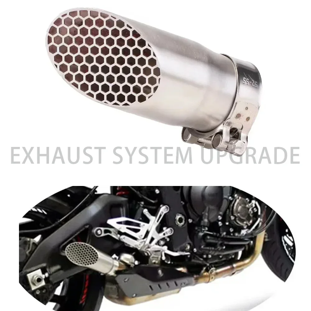 

Motorcycle Exhaust Modified GP Racing Exhaust for YAMAHA FZ10 MT10 2016-2022 MT-10 SP MT10 Tourer Edition Motorcycle Muffler