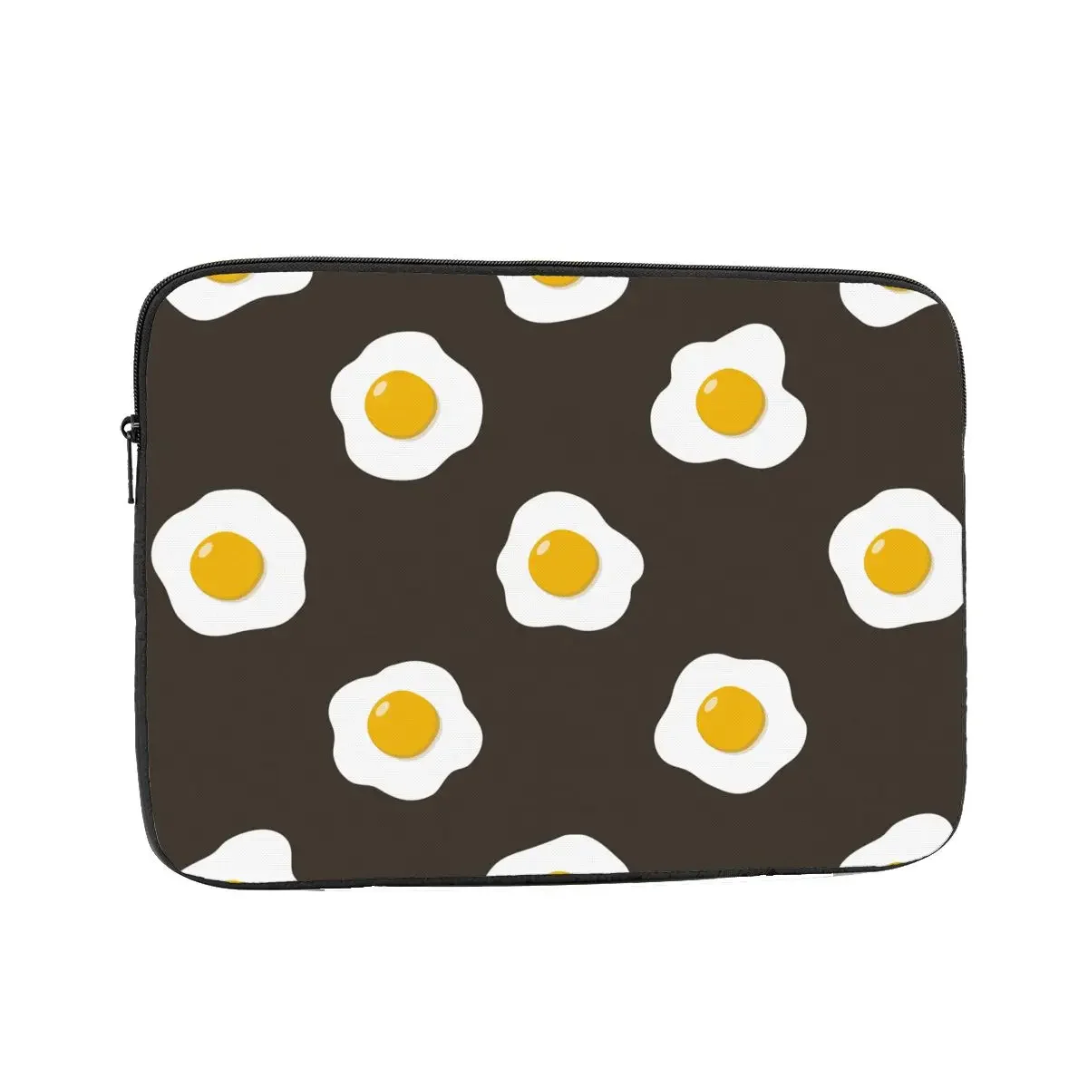 Laptop Liner Sleeve Cartoon 10 12 13 15 17 Inch Notebook Bag Case Fried Eggs Pattern Shockproof Case