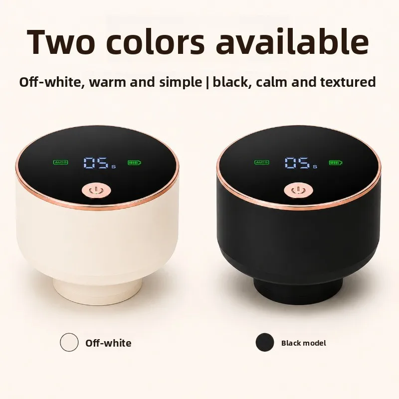 Portable Electric Mason Jar Vacuum Sealer, One-Click Automatic Vacuum