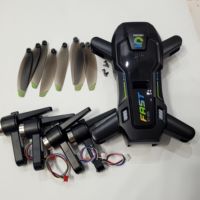 LSRC XT505 LS-XT505 RC Drone Original Spare Part XT505 Body Shell / Propeller Blade / Motor Arm for XT505MAX Accessory