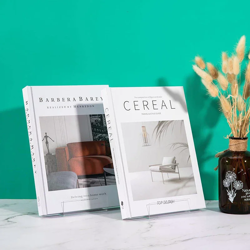 Акриловый-держатель-для-книг-Рамка-для-комиксов-Прозрачная-подставка-для-ноутбука-Подставка-для-журналов