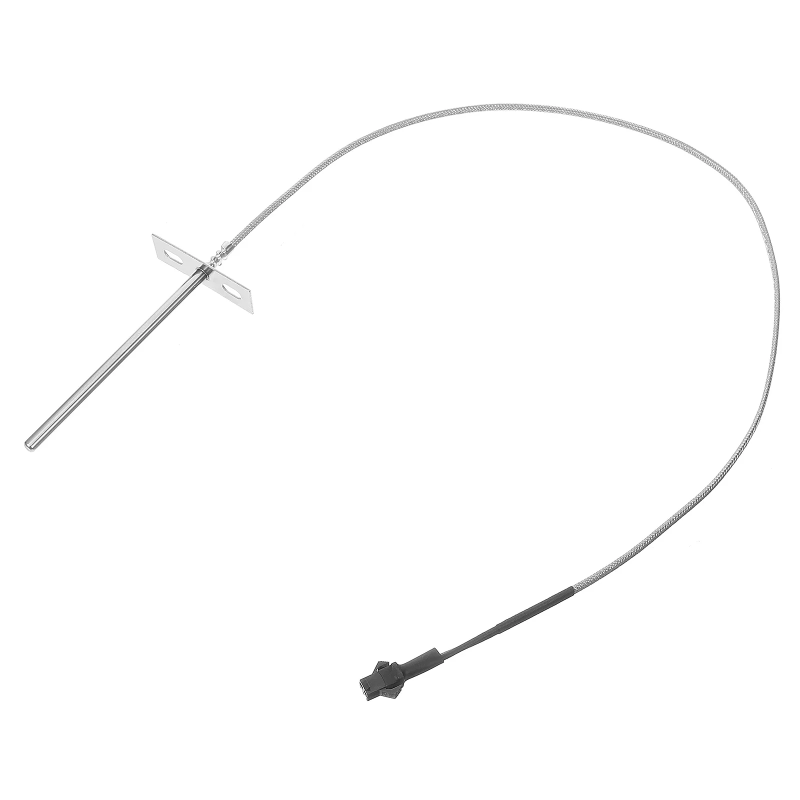 

1Set Temperature Sensor Probe High Precision Grill Temp Monitoring Easy Installation Heat Resistant Material Grill Accessories