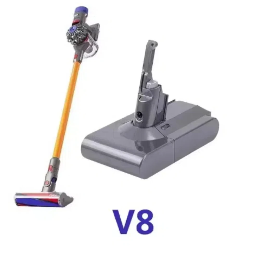 

Новый пылесос с аккумулятором для Dyson V8 серии SV07 SV09 SV10 DC58 DC31 DC34 Absolute Fluffy Animal Pro Bateria