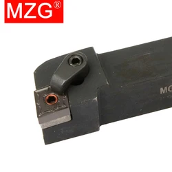 MZG MCGNR1616H12 MCGNR2020K12 MCGNR2525M12 MCGNR MCGNL External Turning Tool CNMG120404 Insert Lathe Bar Cutter CNC Holder