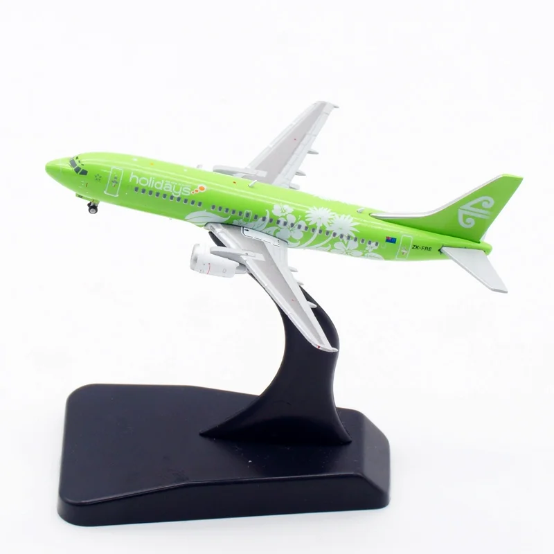 

Diecast 1/400 Scale Air New Zealand B737 B737-300 ZK-FRE Aircraft Model Toy Fans Adult Collectible Gift Souvenir Collection