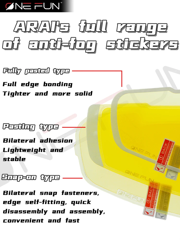Рисунок 3 - Противотуманная пленка для шлема