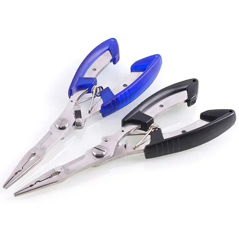 Angle Hook Remover Split Ring Opener Tackle Control Fisherman Fish Plier Fly Line Wire Multi Tool Lure Bait Cutter Braid Scissor