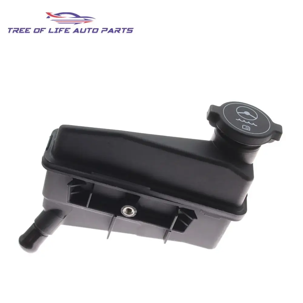 

New Power Steering Reservoir Tank & Cap For Cadillac STS 3.6L 4.4L 4.6L 2005 2006 2007 2008 2009 2010 2011 19133714 88957185