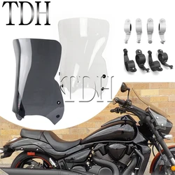 M109R Windscreen Windshield Front Fairing Wind Shield Spoiler Deflector For Suzuki Boulevard M50 M90 M1800R VZR B.o.s.s M109