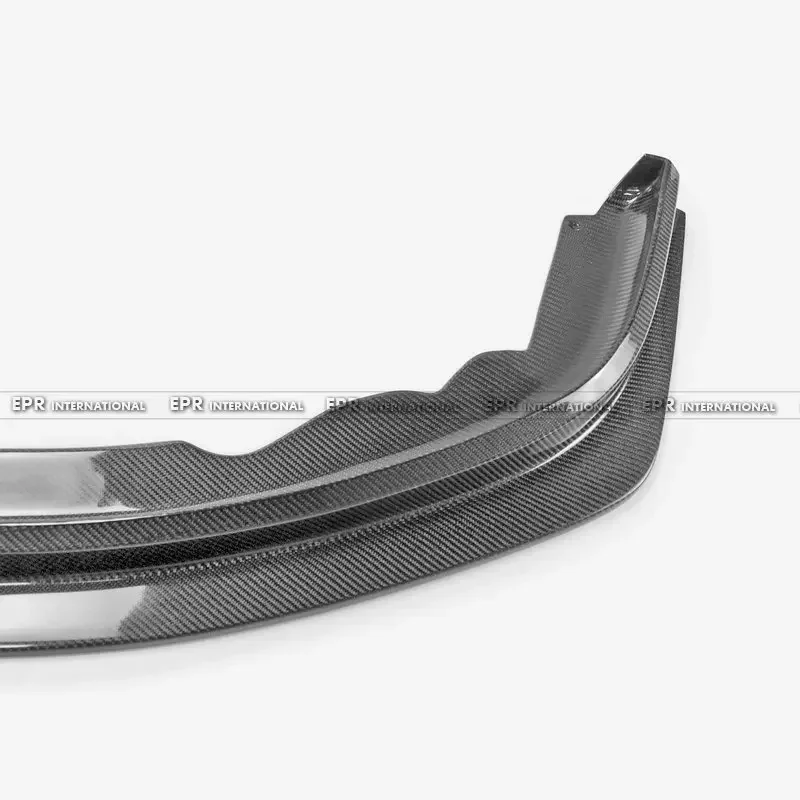 Alerón delantero tipo EPA para Honda 96-98 Civic EK9, VTEC EK, parachoques de carbono