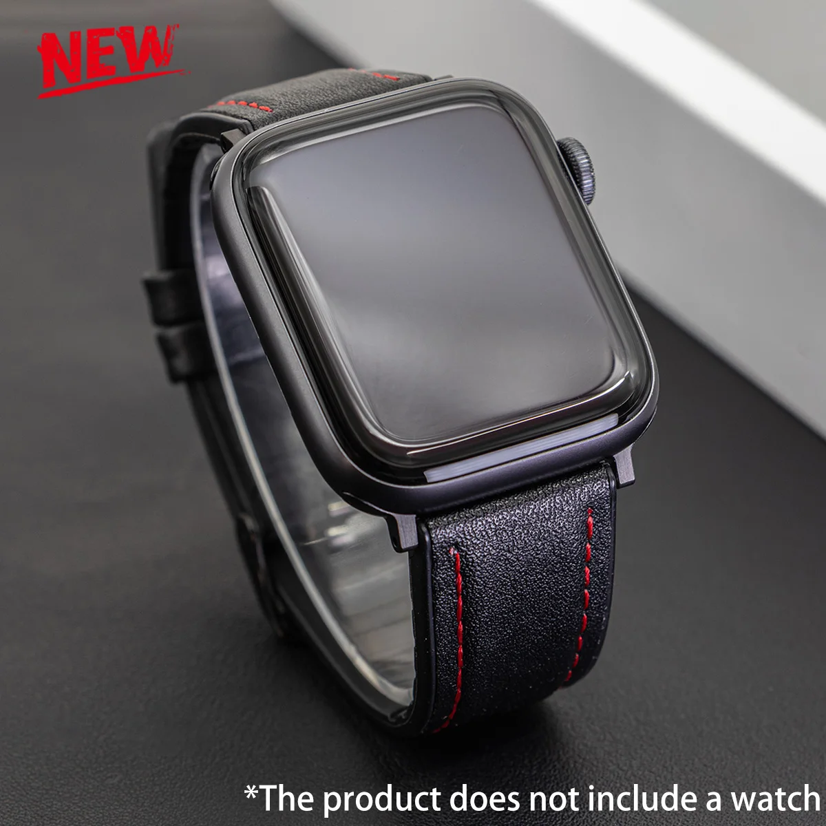 Silikon + Lederarmband für Apple Watch Band 49/46/45/44/38/40/41 Zubehör Armband für IWatch Ultra Serie 10 9 8 7 SE 6 5 4