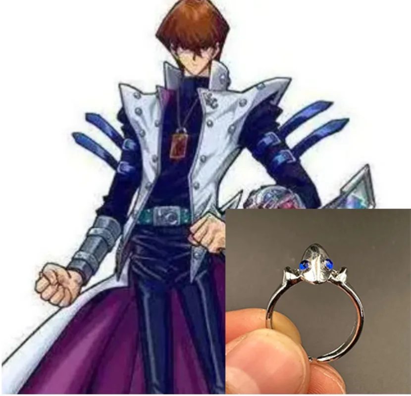 Animation Derivatives Ring Seto Kaiba Exclusive Design Cosplay Costumes DIY Props Hobby Collectibles Brithday Gift for Friend