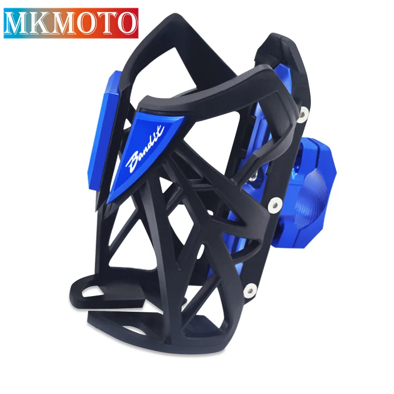 High Quality Cup Holder For Bandit1250 250 400 650 1200 Motorcycle Universal Beverage Water Bottle Drink Cup Holder Stand Mount