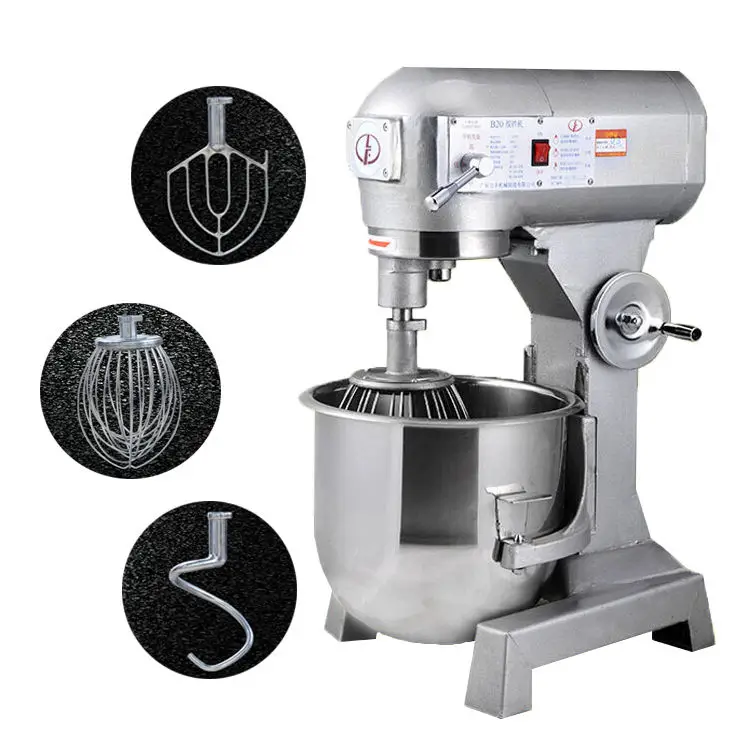 Commercial Dough Mixer Planetary Dough Mixer 20 Liter 30 Liter 40 Liter  Bakery Equipment