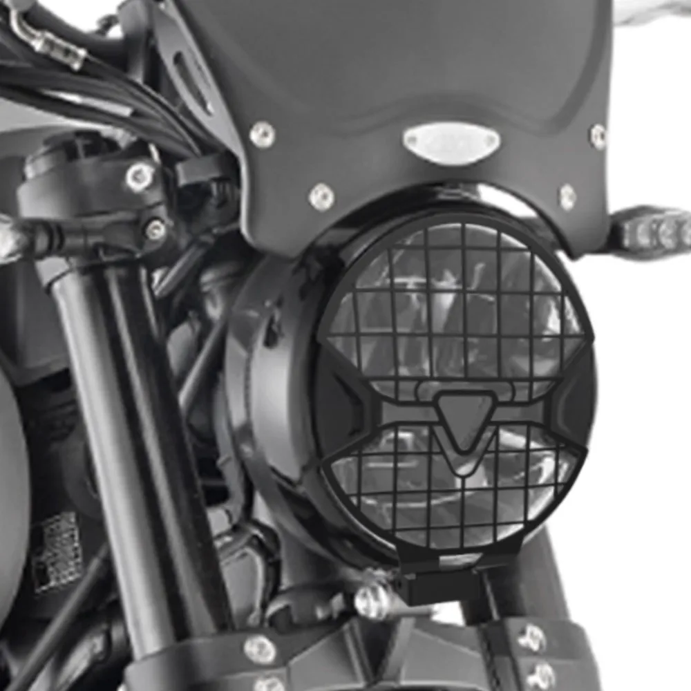 

FOR Trident 660 2021-2022-2023-2024 Motorcycle Accessories Aluminium Headlight Guard Grille Cover Head Light Protector Grill