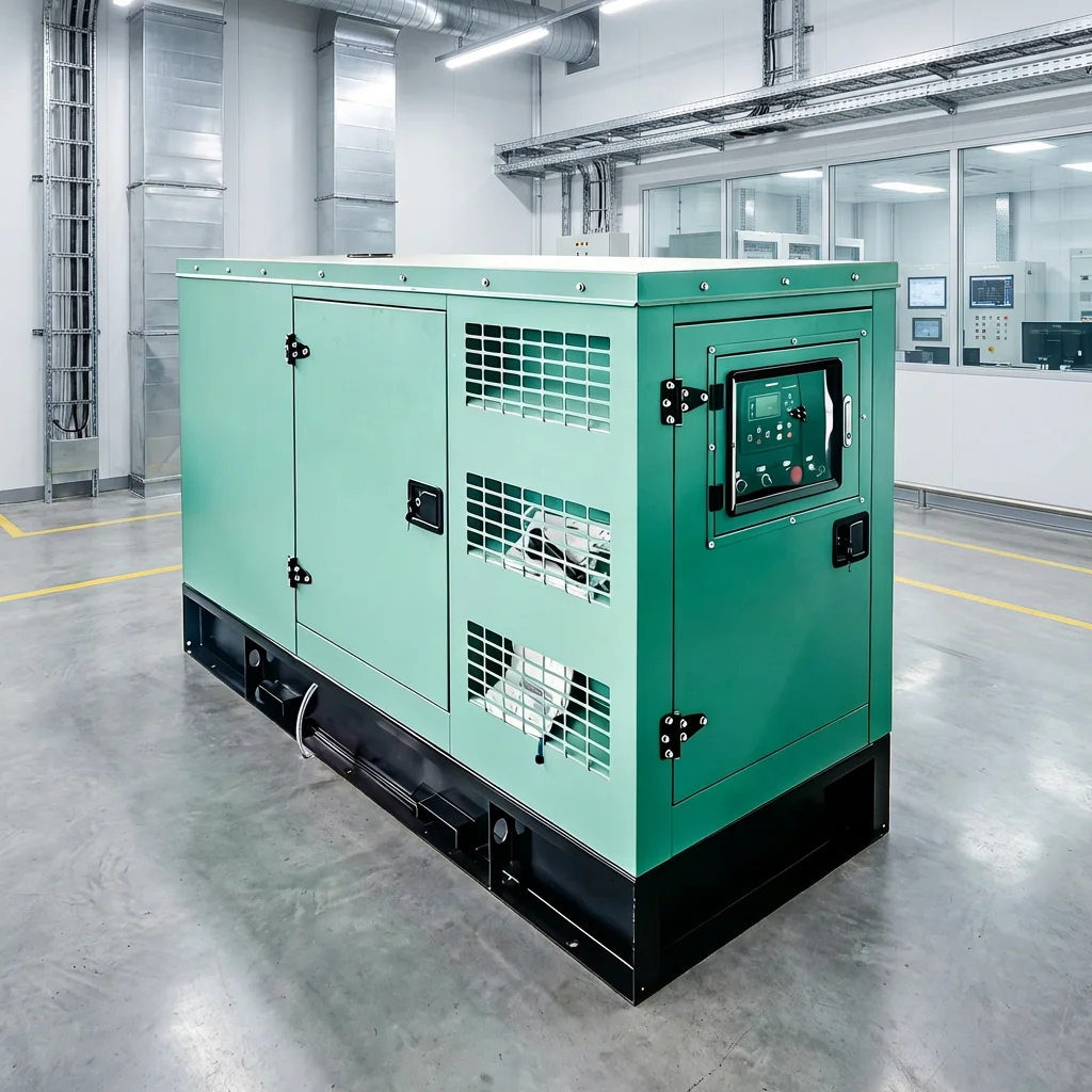Geräuscharme Elektrische Dieselgeneratoren 50KW 50/60Hz Weichai-Motor Super Leiser Dieselgenerator Mit Autostart