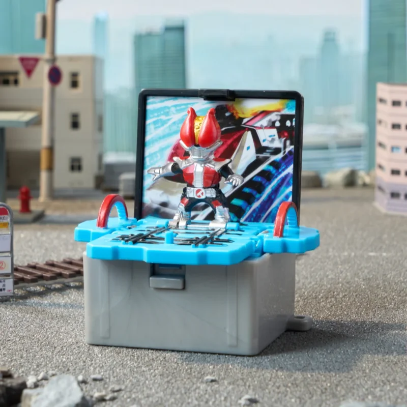 

Новая серия Kamen Rider Poketheatrf Vol. 1, слепая коробка Kuuga в маске, гончар, декоративные украшения, подвески, детский подарок
