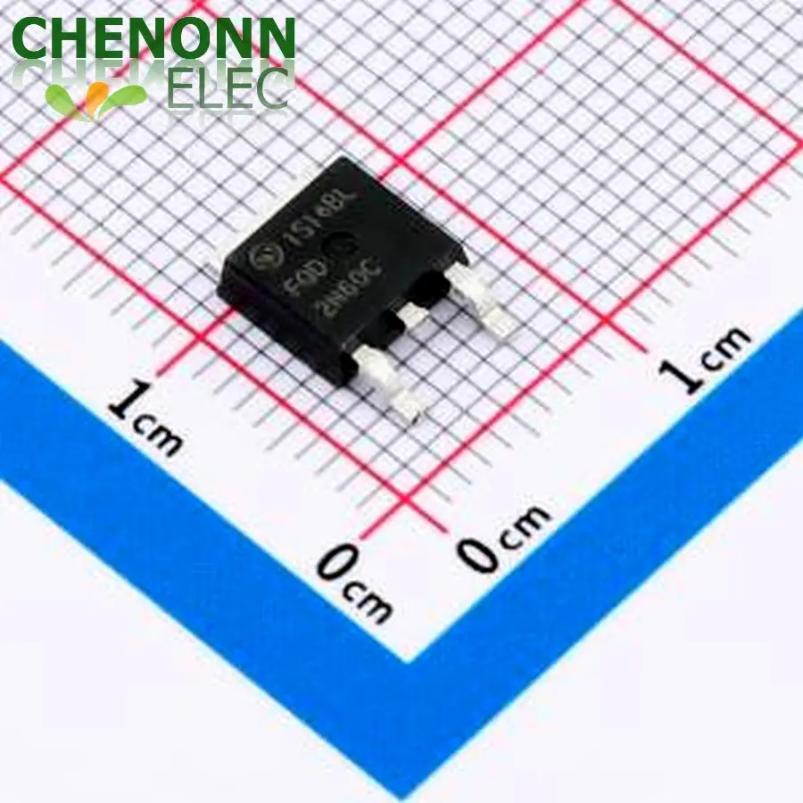 30PCS/LOT FQD2N60CTM (MOSFETs)