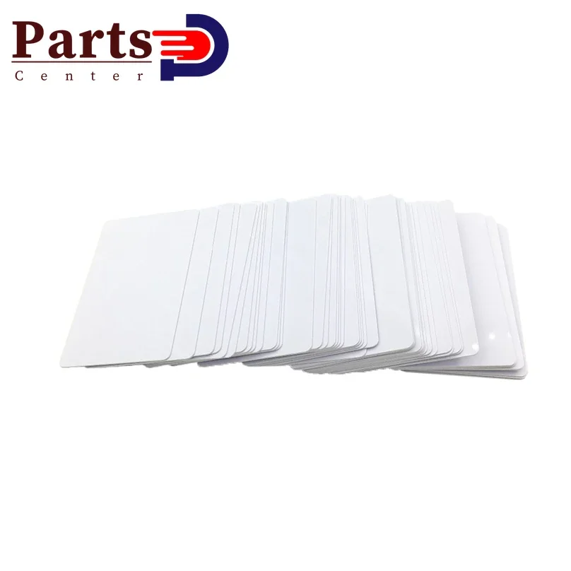230PCS/Box Inkjet Two Sides Printing Blank PVC ID Card Without Chip For Epson Canon Printer 85.6*54*0.76mm