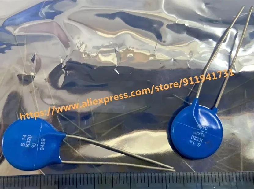 10PCS S14K320 S 14 K320 Varistor Electronic Components Chip IC K320 B72214S2321K101 S14K320E2
