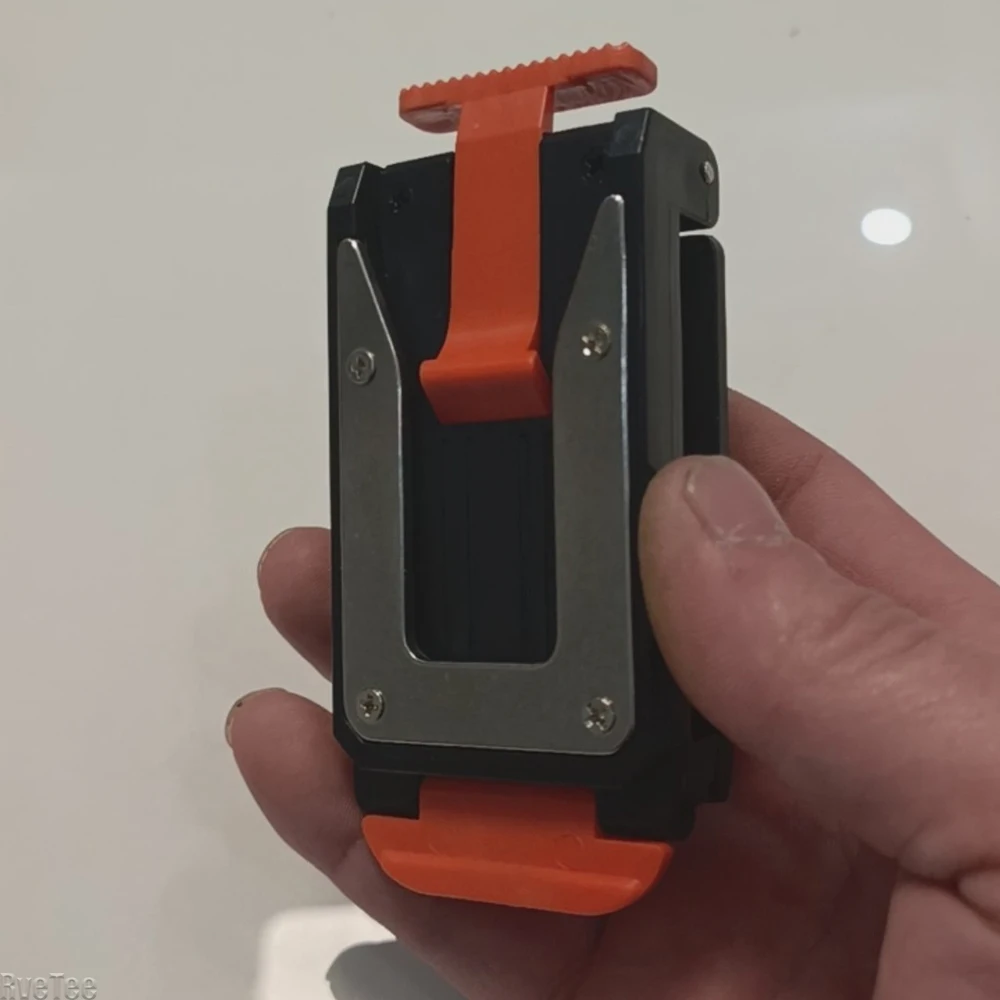 Sturdy Quick Release Buckle Accessory for Tajima Tool Belt Portable Tape Measure Storage Replacement Fitting