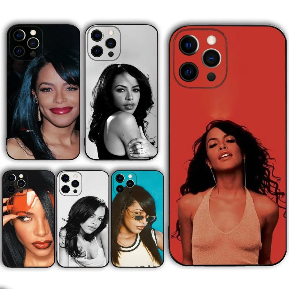 Singer  A-Aaliyahs  Phone Case  For IPHONE 15,13,14,12,Mini ,11, Xr, X ,Xs Pro Max 8, 7 Plus Back Cover